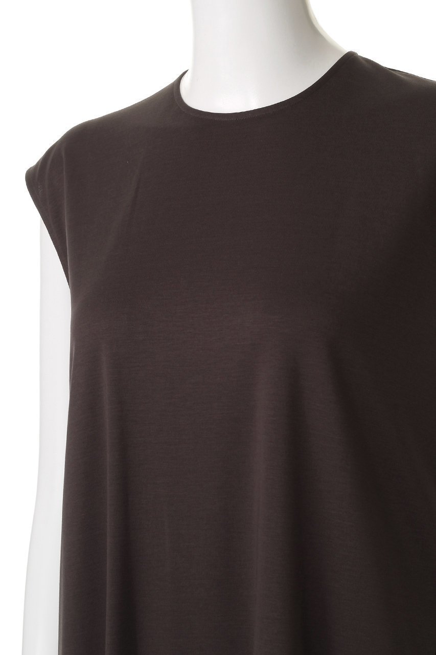 【プルミエ アロンディスモン/1er Arrondissement】のコットンポンチワンピース 人気、トレンドファッション・服の通販 founy(ファニー) 　ファッション　Fashion　レディースファッション　Fashion for Women　ワンピース　Dresses　チュニック　Tunic Tops & Dresses　シューズ　Shoes, Footwear　シンプル　Simple, Minimal　スリーブ　Sleeve, Long Sleeve / Short Sleeve　チュニック　Tunic, Long Top　フレンチ　French, French Style　ロング　Long, Long-Length　エレガント 上品　Elegant　再入荷　Restock / Back in Stock　other-5|ID: prp329100004613280 ipo3291000000036193519