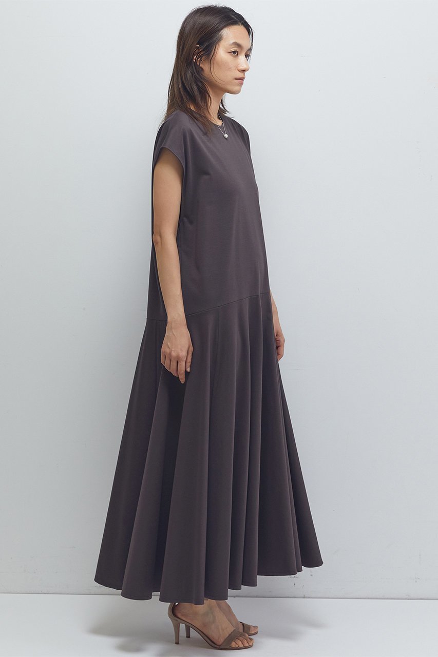 【プルミエ アロンディスモン/1er Arrondissement】のコットンポンチワンピース 人気、トレンドファッション・服の通販 founy(ファニー) 　ファッション　Fashion　レディースファッション　Fashion for Women　ワンピース　Dresses　チュニック　Tunic Tops & Dresses　シューズ　Shoes, Footwear　シンプル　Simple, Minimal　スリーブ　Sleeve, Long Sleeve / Short Sleeve　チュニック　Tunic, Long Top　フレンチ　French, French Style　ロング　Long, Long-Length　エレガント 上品　Elegant　再入荷　Restock / Back in Stock　other-6|ID: prp329100004613280 ipo3291000000036193520