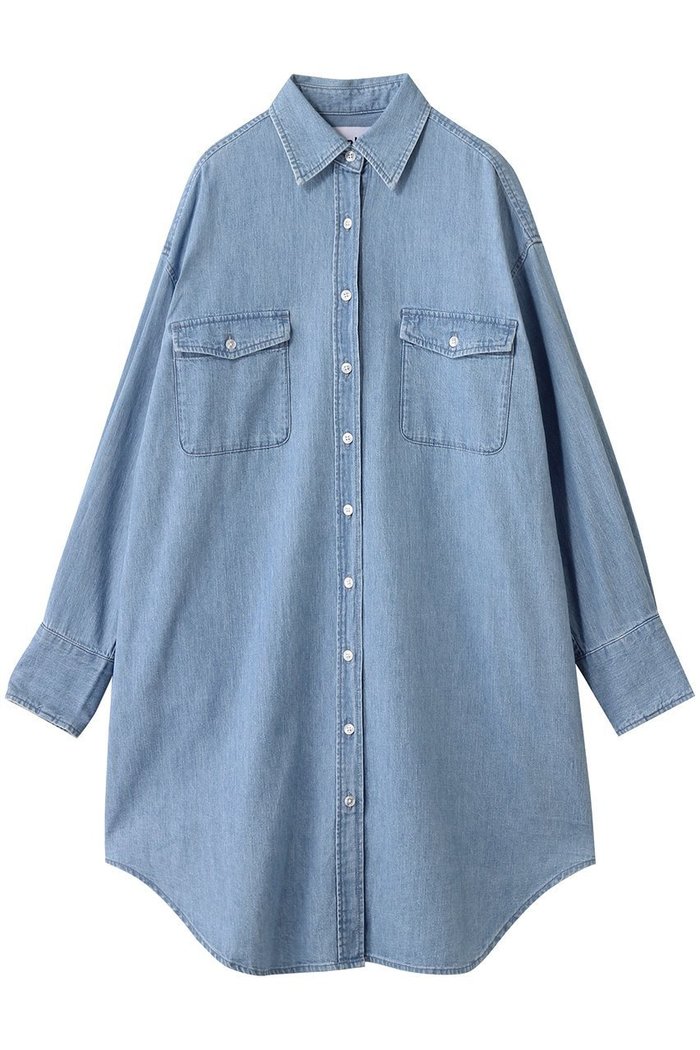 【アルアバイル/allureville】の【HEALTHY】 ONION SHIRT ワンピース インテリア・キッズ・メンズ・レディースファッション・服の通販 founy(ファニー) https://founy.com/ ファッション Fashion レディースファッション Fashion for Women ワンピース Dresses チュニック Tunic Tops & Dresses チュニック Tunic, Long Top ヘムライン Hemline, Bottom Cut |ID: prp329100004613282 ipo3291000000036899622