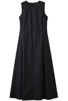 【ミズイロ インド/mizuiro ind】のN/S long flare OP ワンピース navy|ID:prp329100004613285