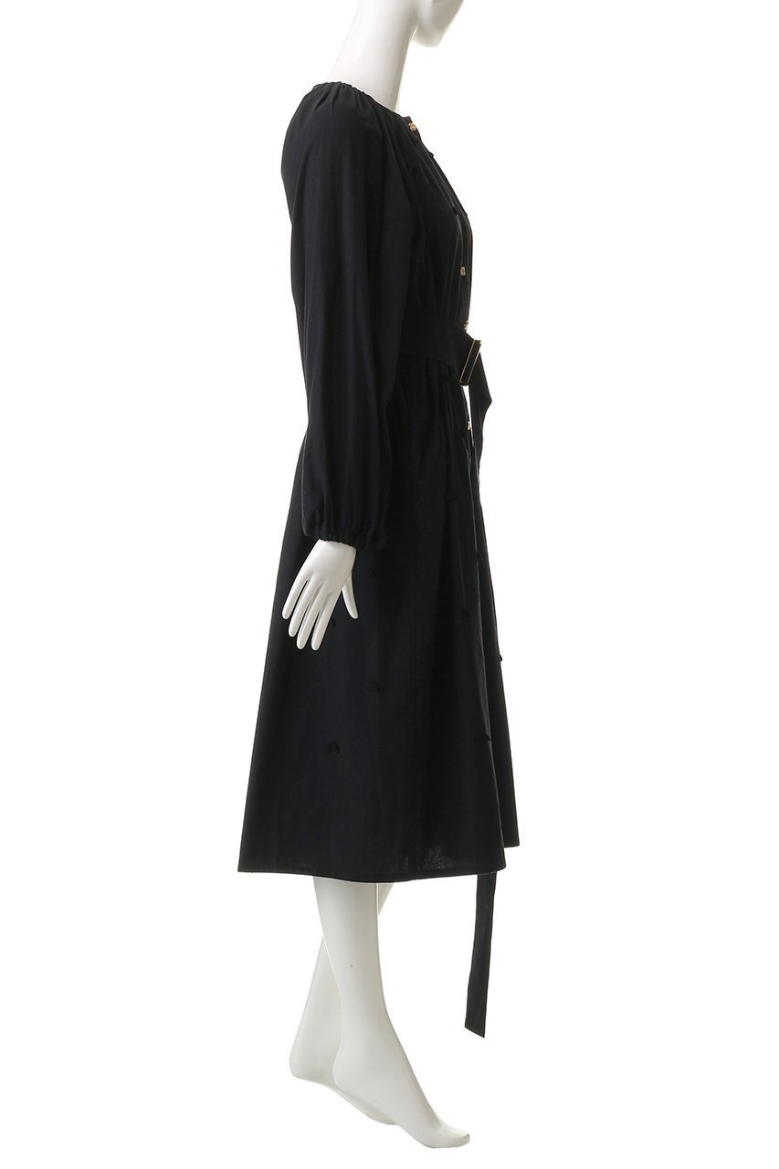 【ミュベール/MUVEIL】の幾何学モチーフワンピース 人気、トレンドファッション・服の通販 founy(ファニー) 　ファッション　Fashion　レディースファッション　Fashion for Women　ワンピース　Dresses　チュニック　Tunic Tops & Dresses　2025年　2025　2025-2026秋冬・A/W　Autumn/Winter 2025–26 AW25–26　シルク　Silk, 100% Silk　チュニック　Tunic, Long Top　モチーフ　Motif, Design Theme　レース　Lace, Lace Fabric　ロング　Long, Long-Length　ヴィンテージ　Vintage Style　A/W・秋冬　Autumn/Winter　羽織　Haori, Light Jacket　other-3|ID: prp329100004613292 ipo3291000000033021431