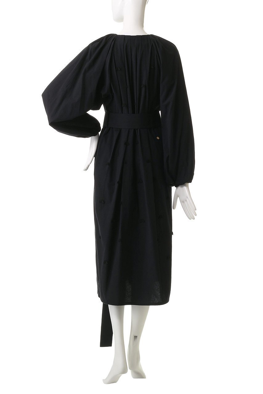 【ミュベール/MUVEIL】の幾何学モチーフワンピース 人気、トレンドファッション・服の通販 founy(ファニー) 　ファッション　Fashion　レディースファッション　Fashion for Women　ワンピース　Dresses　チュニック　Tunic Tops & Dresses　2025年　2025　2025-2026秋冬・A/W　Autumn/Winter 2025–26 AW25–26　シルク　Silk, 100% Silk　チュニック　Tunic, Long Top　モチーフ　Motif, Design Theme　レース　Lace, Lace Fabric　ロング　Long, Long-Length　ヴィンテージ　Vintage Style　A/W・秋冬　Autumn/Winter　羽織　Haori, Light Jacket　other-4|ID: prp329100004613292 ipo3291000000033021432