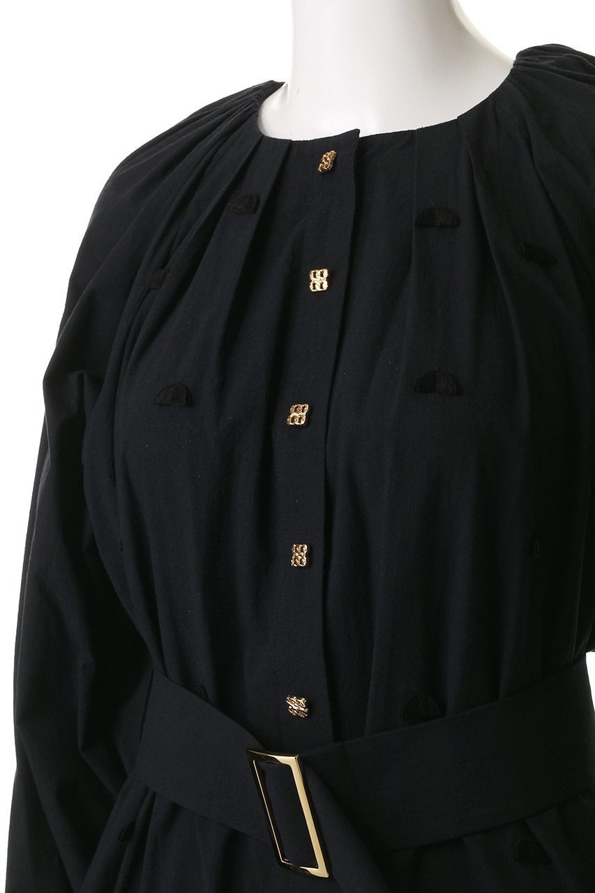 【ミュベール/MUVEIL】の幾何学モチーフワンピース 人気、トレンドファッション・服の通販 founy(ファニー) 　ファッション　Fashion　レディースファッション　Fashion for Women　ワンピース　Dresses　チュニック　Tunic Tops & Dresses　2025年　2025　2025-2026秋冬・A/W　Autumn/Winter 2025–26 AW25–26　シルク　Silk, 100% Silk　チュニック　Tunic, Long Top　モチーフ　Motif, Design Theme　レース　Lace, Lace Fabric　ロング　Long, Long-Length　ヴィンテージ　Vintage Style　A/W・秋冬　Autumn/Winter　羽織　Haori, Light Jacket　other-5|ID: prp329100004613292 ipo3291000000033021433