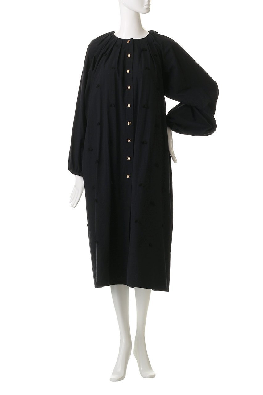 【ミュベール/MUVEIL】の幾何学モチーフワンピース 人気、トレンドファッション・服の通販 founy(ファニー) 　ファッション　Fashion　レディースファッション　Fashion for Women　ワンピース　Dresses　チュニック　Tunic Tops & Dresses　2025年　2025　2025-2026秋冬・A/W　Autumn/Winter 2025–26 AW25–26　シルク　Silk, 100% Silk　チュニック　Tunic, Long Top　モチーフ　Motif, Design Theme　レース　Lace, Lace Fabric　ロング　Long, Long-Length　ヴィンテージ　Vintage Style　A/W・秋冬　Autumn/Winter　羽織　Haori, Light Jacket　other-6|ID: prp329100004613292 ipo3291000000033021435