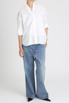 【ブリル/BRILL】のワイドスリーブシャツ 人気、トレンドファッション・服の通販 founy(ファニー) ファッション Fashion レディースファッション Fashion for Women トップス・カットソー Cut & Sew Tops シャツ・ブラウス・オフィスカジュアル Elegant Blouses & Button-Ups カシュクール Wrap Design スリーブ Sleeve, Long Sleeve / Short Sleeve リラックス Relax, Relaxed Fit ロング Long, Long-Length ワッシャー Washer, Crinkled Finish 新作・新入荷 New Arrivals / New In thumbnail ホワイト|ID: prp329100004613296 ipo3291000000033021467