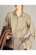 【ブリル/BRILL】のワイドスリーブシャツ 人気、トレンドファッション・服の通販 founy(ファニー) ファッション Fashion レディースファッション Fashion for Women トップス・カットソー Cut & Sew Tops シャツ・ブラウス・オフィスカジュアル Elegant Blouses & Button-Ups カシュクール Wrap Design スリーブ Sleeve, Long Sleeve / Short Sleeve リラックス Relax, Relaxed Fit ロング Long, Long-Length ワッシャー Washer, Crinkled Finish 新作・新入荷 New Arrivals / New In thumbnail カーキ|ID: prp329100004613296 ipo3291000000033021469
