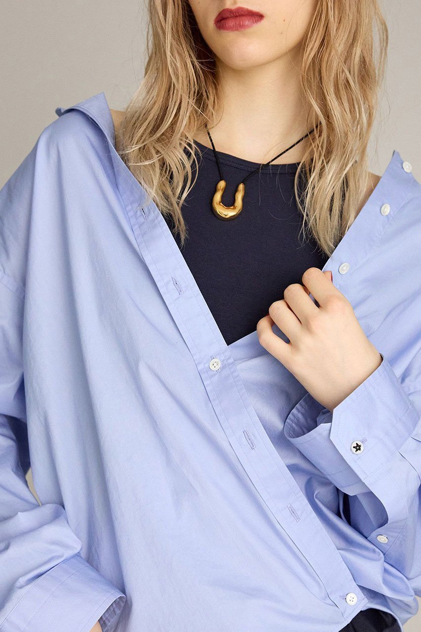 【ブリル/BRILL】のワイドスリーブシャツ 人気、トレンドファッション・服の通販 founy(ファニー) 　ファッション　Fashion　レディースファッション　Fashion for Women　トップス・カットソー　Cut & Sew Tops　シャツ・ブラウス・オフィスカジュアル　Elegant Blouses & Button-Ups　カシュクール　Wrap Design　スリーブ　Sleeve, Long Sleeve / Short Sleeve　リラックス　Relax, Relaxed Fit　ロング　Long, Long-Length　ワッシャー　Washer, Crinkled Finish　新作・新入荷　New Arrivals / New In　other-5|ID: prp329100004613296 ipo3291000000033021478