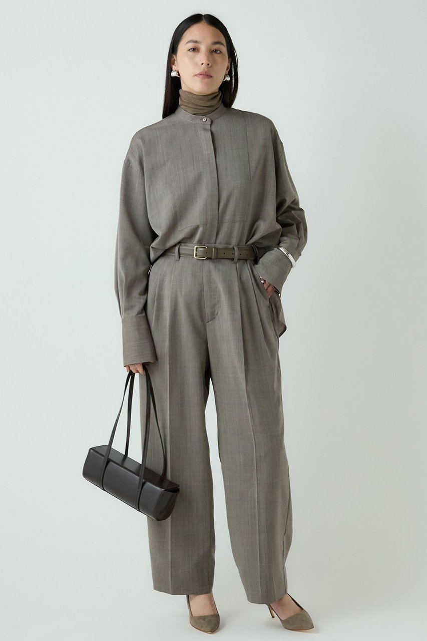 【カオス/Chaos】のオルトシャツ 人気、トレンドファッション・服の通販 founy(ファニー) 　ファッション　Fashion　レディースファッション　Fashion for Women　トップス・カットソー　Cut & Sew Tops　シャツ・ブラウス・オフィスカジュアル　Elegant Blouses & Button-Ups　カフス　Cuff Design　クラシカル　Classical, Vintage-Inspired　スリーブ　Sleeve, Long Sleeve / Short Sleeve　ドレス　Dress, One-Piece　モダン　Modern, Contemporary　ロング　Long, Long-Length　秋　Autumn　A/W・秋冬　Autumn/Winter　other-2|ID: prp329100004613298 ipo3291000000034628365