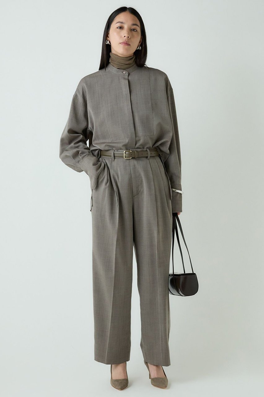 【カオス/Chaos】のオルトシャツ 人気、トレンドファッション・服の通販 founy(ファニー) 　ファッション　Fashion　レディースファッション　Fashion for Women　トップス・カットソー　Cut & Sew Tops　シャツ・ブラウス・オフィスカジュアル　Elegant Blouses & Button-Ups　カフス　Cuff Design　クラシカル　Classical, Vintage-Inspired　スリーブ　Sleeve, Long Sleeve / Short Sleeve　ドレス　Dress, One-Piece　モダン　Modern, Contemporary　ロング　Long, Long-Length　秋　Autumn　A/W・秋冬　Autumn/Winter　other-3|ID: prp329100004613298 ipo3291000000034628366