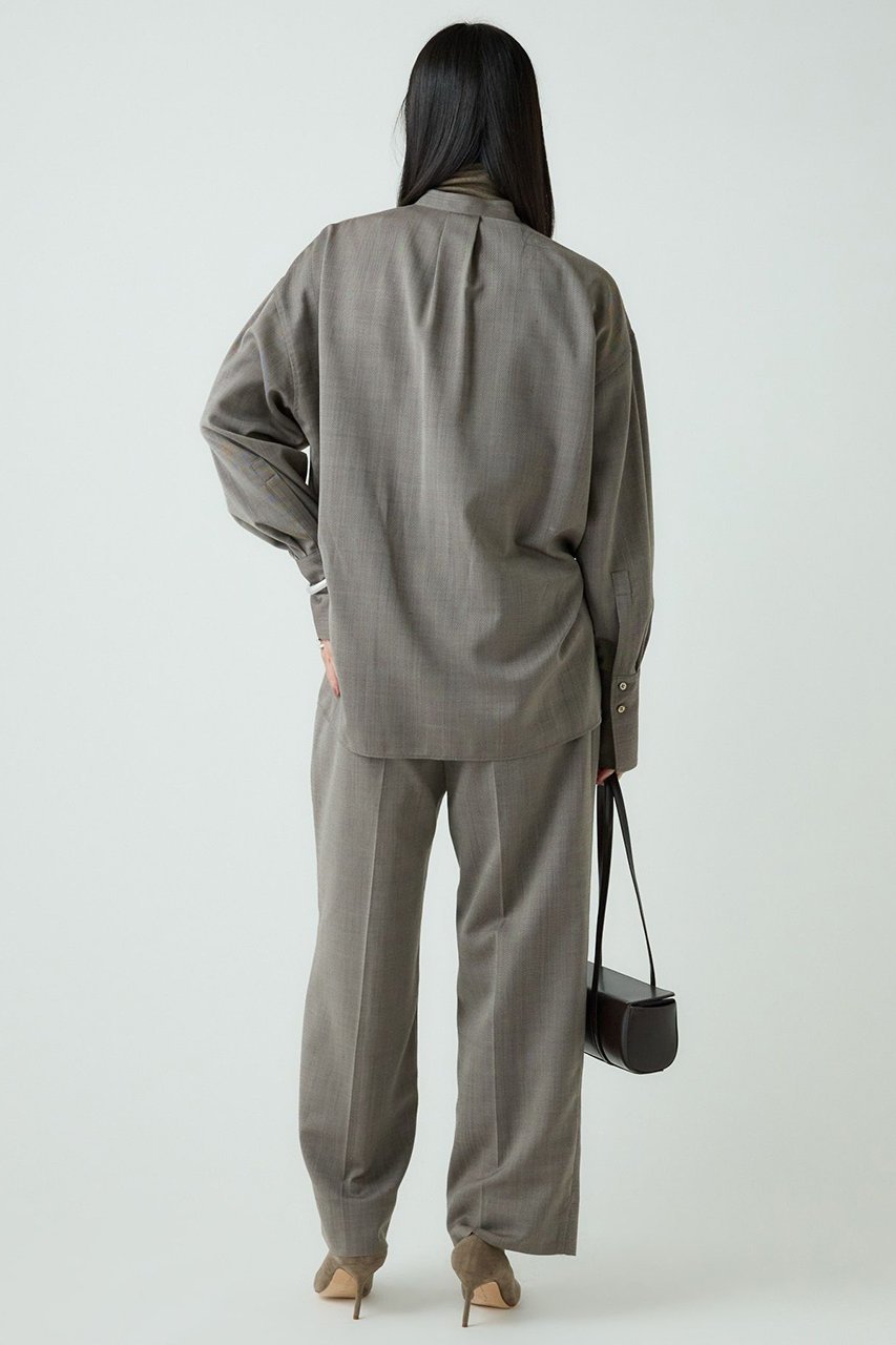 【カオス/Chaos】のオルトシャツ 人気、トレンドファッション・服の通販 founy(ファニー) 　ファッション　Fashion　レディースファッション　Fashion for Women　トップス・カットソー　Cut & Sew Tops　シャツ・ブラウス・オフィスカジュアル　Elegant Blouses & Button-Ups　カフス　Cuff Design　クラシカル　Classical, Vintage-Inspired　スリーブ　Sleeve, Long Sleeve / Short Sleeve　ドレス　Dress, One-Piece　モダン　Modern, Contemporary　ロング　Long, Long-Length　秋　Autumn　A/W・秋冬　Autumn/Winter　other-5|ID: prp329100004613298 ipo3291000000034628368