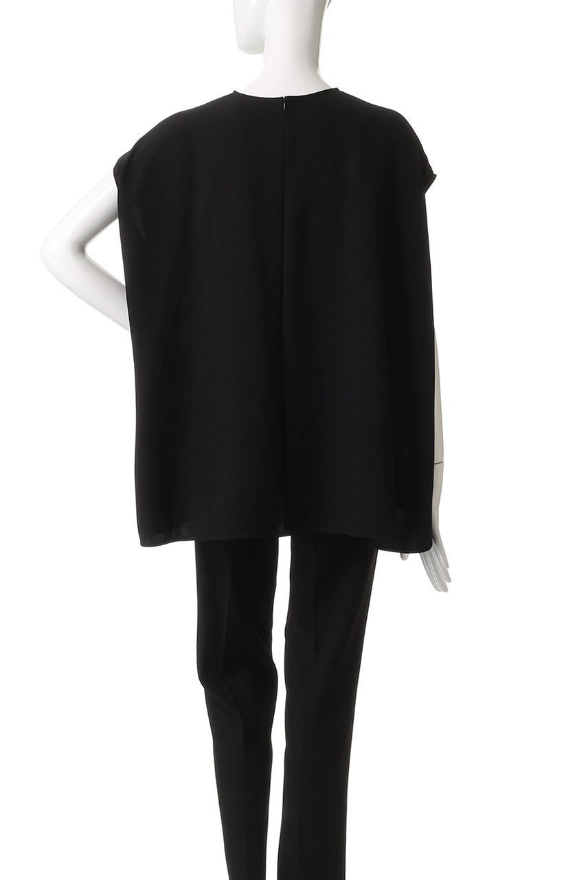 【プルミエ アロンディスモン/1er Arrondissement】のジョーゼットフレンチスリーブブラウス 人気、トレンドファッション・服の通販 founy(ファニー) 　ファッション　Fashion　レディースファッション　Fashion for Women　トップス・カットソー　Cut & Sew Tops　シャツ・ブラウス・オフィスカジュアル　Elegant Blouses & Button-Ups　おすすめ　Recommended / Our Picks　エレガント 上品　Elegant　ショート　Short, Short Length　ジョーゼット　Georgette, Semi-Sheer Fabric　スリット　Slit, Slit Detail　スリーブ　Sleeve, Long Sleeve / Short Sleeve　タイトスカート　Pencil Skirt, Tight Skirt　デニム　Denim, Jeans Material　ドレープ　Drape, Draping Fabric　フレンチ　French, French Style　再入荷　Restock / Back in Stock　other-4|ID: prp329100004613300 ipo3291000000035461819