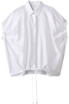 【アルアバイル/allureville】 シアードロストブラウス人気、トレンドファッション・服の通販 founy(ファニー) ファッション Fashion レディースファッション Fashion for Women トップス・カットソー Cut & Sew Tops シャツ・ブラウス・オフィスカジュアル Elegant Blouses & Button-Ups エアリー Airy Texture ギャザー Gathered, Ruffled ショート Short, Short Length スリーブ Sleeve, Long Sleeve / Short Sleeve ドローストリング Drawstring, Pull Cord エレガント 上品 Elegant |ID:prp329100004613304