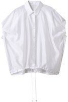 【アルアバイル/allureville】のシアードロストブラウス 人気、トレンドファッション・服の通販 founy(ファニー) ファッション Fashion レディースファッション Fashion for Women トップス・カットソー Cut & Sew Tops シャツ・ブラウス・オフィスカジュアル Elegant Blouses & Button-Ups エアリー Airy Texture ギャザー Gathered, Ruffled ショート Short, Short Length スリーブ Sleeve, Long Sleeve / Short Sleeve ドローストリング Drawstring, Pull Cord エレガント 上品 Elegant |ID:prp329100004613304