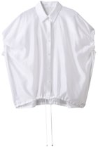 【アルアバイル/allureville】のシアードロストブラウス 人気、トレンドファッション・服の通販 founy(ファニー) ファッション Fashion レディースファッション Fashion for Women トップス・カットソー Cut & Sew Tops シャツ・ブラウス・オフィスカジュアル Elegant Blouses & Button-Ups エアリー Airy Texture ギャザー Gathered, Ruffled ショート Short, Short Length スリーブ Sleeve, Long Sleeve / Short Sleeve ドローストリング Drawstring, Pull Cord エレガント 上品 Elegant thumbnail ホワイト|ID: prp329100004613304 ipo3291000000036241191