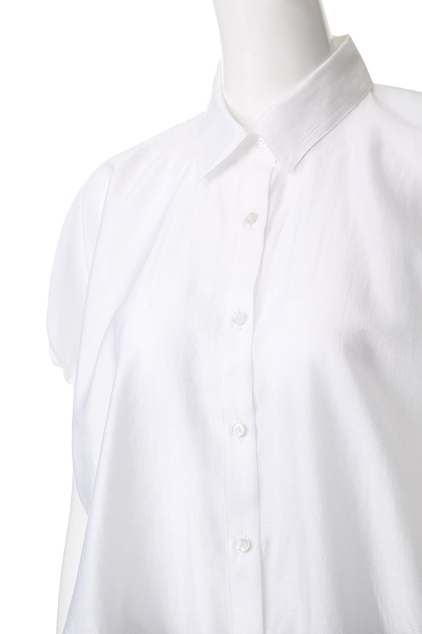 【アルアバイル/allureville】のシアードロストブラウス 人気、トレンドファッション・服の通販 founy(ファニー) 　ファッション　Fashion　レディースファッション　Fashion for Women　トップス・カットソー　Cut & Sew Tops　シャツ・ブラウス・オフィスカジュアル　Elegant Blouses & Button-Ups　エアリー　Airy Texture　ギャザー　Gathered, Ruffled　ショート　Short, Short Length　スリーブ　Sleeve, Long Sleeve / Short Sleeve　ドローストリング　Drawstring, Pull Cord　エレガント 上品　Elegant　other-5|ID: prp329100004613304 ipo3291000000036241196