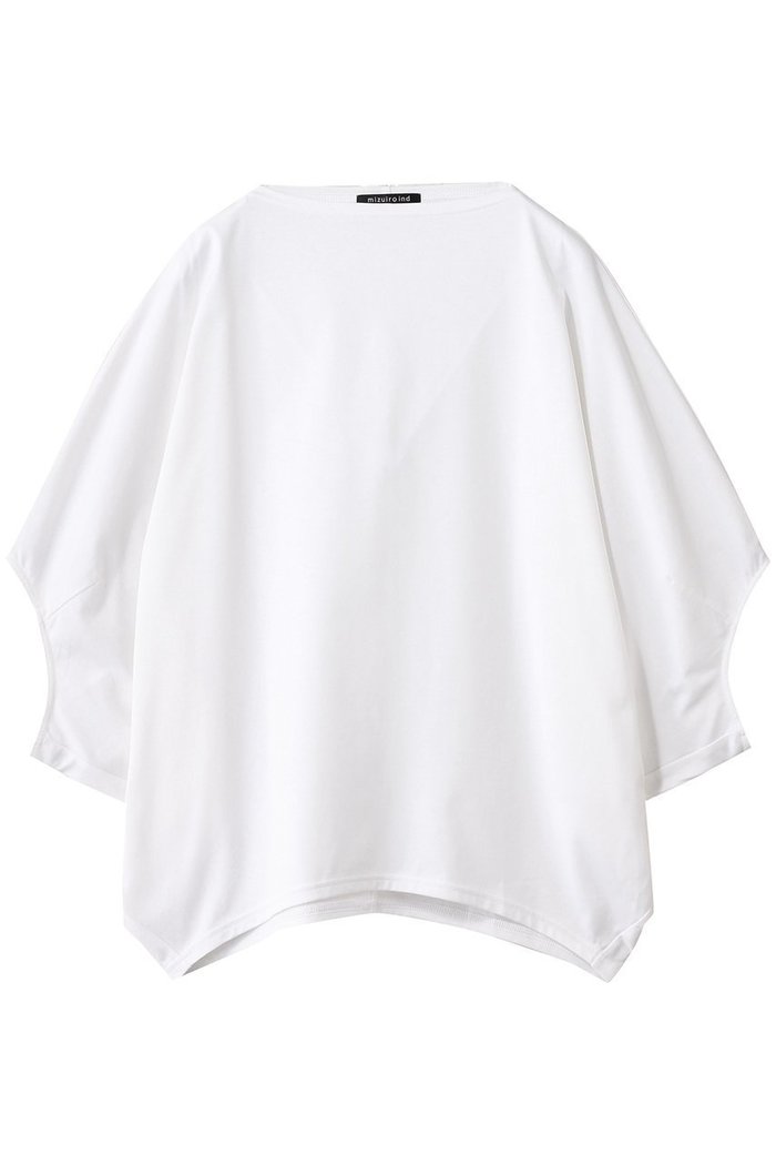 【ミズイロ インド/mizuiro ind】のboat neck dolman P/O プルオーバー インテリア・キッズ・メンズ・レディースファッション・服の通販 founy(ファニー) https://founy.com/ ファッション Fashion レディースファッション Fashion for Women トップス・カットソー Cut & Sew Tops シャツ・ブラウス・オフィスカジュアル Elegant Blouses & Button-Ups カジュアルプルオーバー・ニットトップス Pullovers & Knit Tops / Casual Pullovers ショート Short, Short Length シンプル Simple, Minimal スラックス Slacks, Dress Pants スリーブ Sleeve, Long Sleeve / Short Sleeve デニム Denim, Jeans Material 新作・新入荷 New Arrivals / New In |ID: prp329100004613305 ipo3291000000033021524