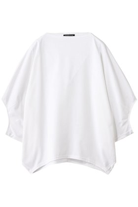 【ミズイロ インド/mizuiro ind】 boat neck dolman P/O プルオーバー人気、トレンドファッション・服の通販 founy(ファニー) ファッション Fashion レディースファッション Fashion for Women トップス・カットソー Cut & Sew Tops シャツ・ブラウス・オフィスカジュアル Elegant Blouses & Button-Ups カジュアルプルオーバー・ニットトップス Pullovers & Knit Tops / Casual Pullovers ショート Short, Short Length シンプル Simple, Minimal スラックス Slacks, Dress Pants スリーブ Sleeve, Long Sleeve / Short Sleeve デニム Denim, Jeans Material 新作・新入荷 New Arrivals / New In |ID:prp329100004613305