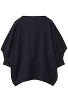 【ミズイロ インド/mizuiro ind】のboat neck dolman P/O プルオーバー navy|ID:prp329100004613305