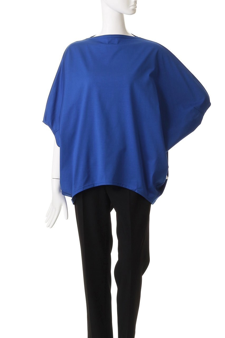 【ミズイロ インド/mizuiro ind】のboat neck dolman P/O プルオーバー 人気、トレンドファッション・服の通販 founy(ファニー) 　ファッション　Fashion　レディースファッション　Fashion for Women　トップス・カットソー　Cut & Sew Tops　シャツ・ブラウス・オフィスカジュアル　Elegant Blouses & Button-Ups　カジュアルプルオーバー・ニットトップス　Pullovers & Knit Tops / Casual Pullovers　ショート　Short, Short Length　シンプル　Simple, Minimal　スラックス　Slacks, Dress Pants　スリーブ　Sleeve, Long Sleeve / Short Sleeve　デニム　Denim, Jeans Material　新作・新入荷　New Arrivals / New In　other-2|ID: prp329100004613305 ipo3291000000033021529