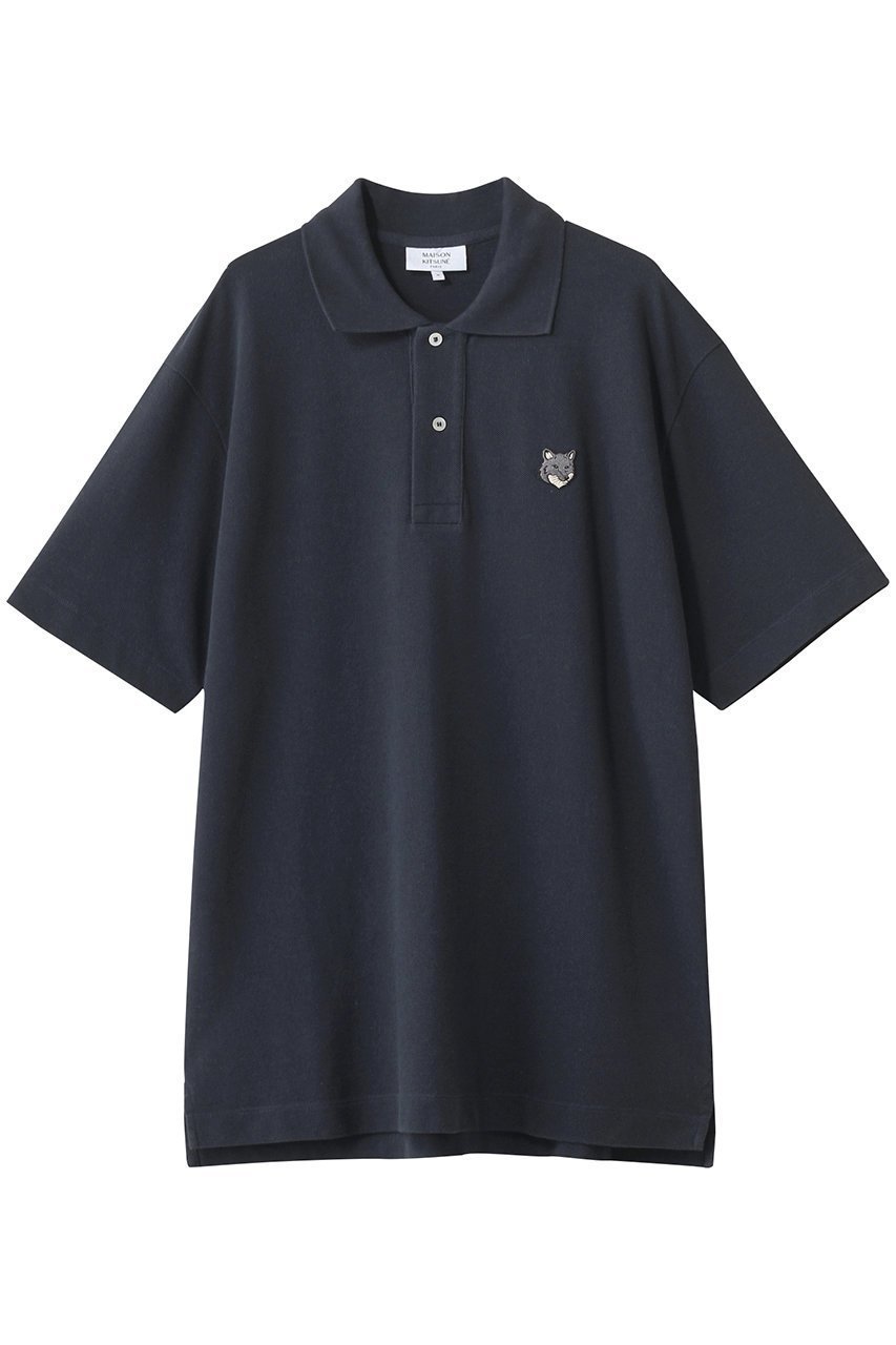 【メゾン キツネ/MAISON KITSUNE / MEN】の【MEN】FOX ヘッド コンフォート ポロシャツ 人気、トレンドファッション・服の通販 founy(ファニー) 　ファッション　Fashion　メンズファッション　Fashion for Men　2025年　2025　2025-2026秋冬・A/W　Autumn/Winter 2025–26 AW25–26　シンプル　Simple, Minimal　バランス　Balance, Style Balance　フォックス　Fox, Fox Fur　ポロシャツ　Polo Shirt, Collared Tee　A/W・秋冬　Autumn/Winter　 other-1|ID: prp329100004613309 ipo3291000000033021549