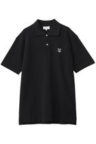 【メゾン キツネ/MAISON KITSUNE / MEN】の【MEN】FOX ヘッド コンフォート ポロシャツ 人気、トレンドファッション・服の通販 founy(ファニー) ファッション Fashion メンズファッション Fashion for Men 2025年 2025 2025-2026秋冬・A/W Autumn/Winter 2025–26 AW25–26 シンプル Simple, Minimal バランス Balance, Style Balance フォックス Fox, Fox Fur ポロシャツ Polo Shirt, Collared Tee A/W・秋冬 Autumn/Winter thumbnail ブラック|ID: prp329100004613309 ipo3291000000033021552