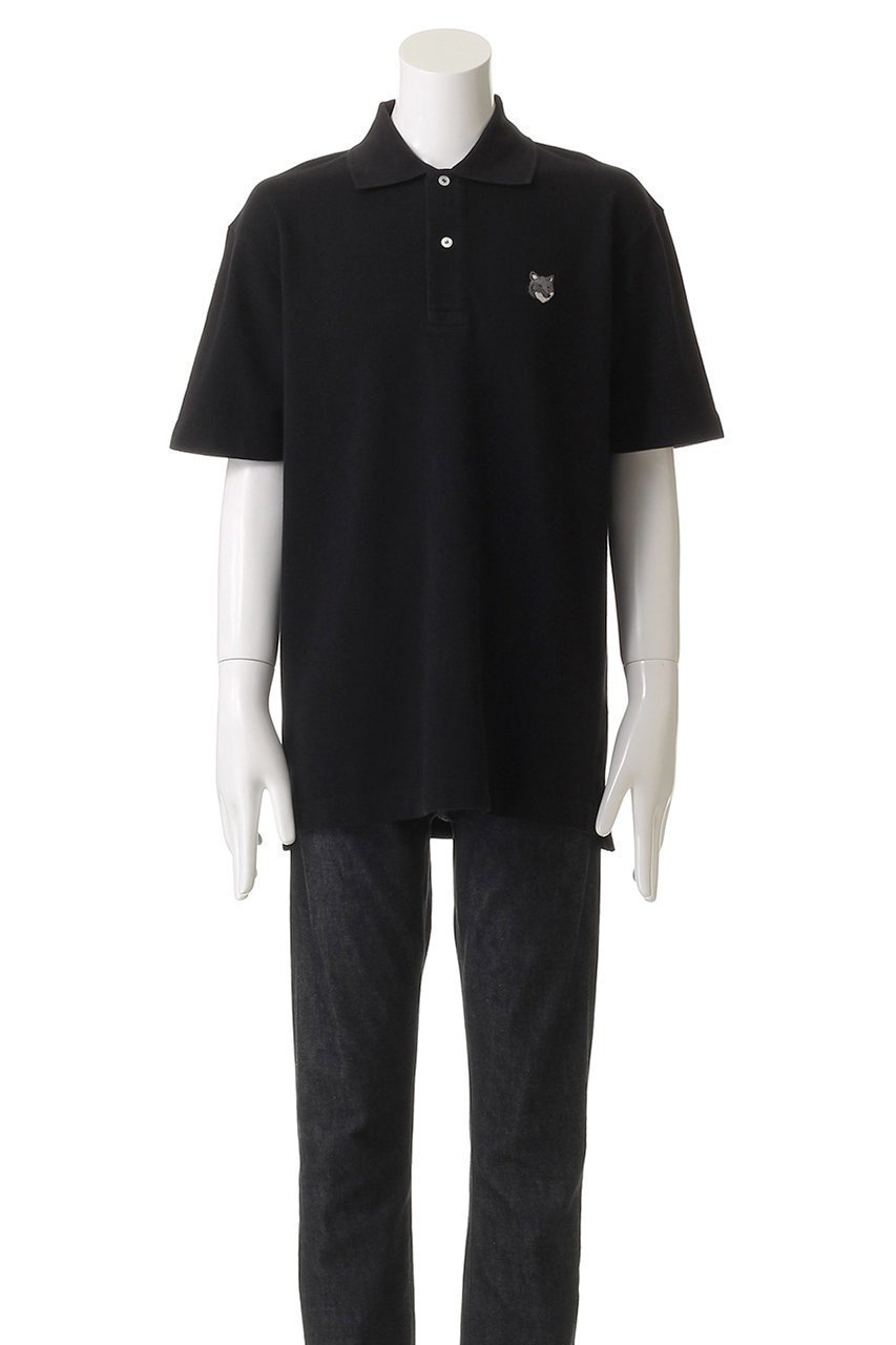 【メゾン キツネ/MAISON KITSUNE / MEN】の【MEN】FOX ヘッド コンフォート ポロシャツ 人気、トレンドファッション・服の通販 founy(ファニー) 　ファッション　Fashion　メンズファッション　Fashion for Men　2025年　2025　2025-2026秋冬・A/W　Autumn/Winter 2025–26 AW25–26　シンプル　Simple, Minimal　バランス　Balance, Style Balance　フォックス　Fox, Fox Fur　ポロシャツ　Polo Shirt, Collared Tee　A/W・秋冬　Autumn/Winter　other-2|ID: prp329100004613309 ipo3291000000033021554