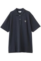 【メゾン キツネ/MAISON KITSUNE / MEN】の【MEN】FOX ヘッド コンフォート ポロシャツ クラシックネイビー|ID: prp329100004613309 ipo3291000000036241203