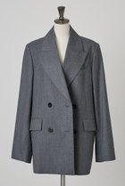 【カオス/Chaos】のラムダンジャコート 人気、トレンドファッション・服の通販 founy(ファニー) ファッション Fashion レディースファッション Fashion for Women アウター Coat / Outerwear Collection コート・ロングコート・ピーコート Long Coats, Peacoats & More インナー Innerwear ショート Short, Short Length シルク Silk, 100% Silk ジャケット Jacket, Outerwear スウェット / スエット Sweatshirt, Sweatwear 冬 Winter / This Winter 春 Spring 秋 Autumn thumbnail チャコール|ID: prp329100004613310 ipo3291000000033021559