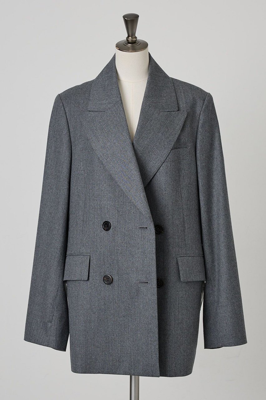 【カオス/Chaos】のラムダンジャコート インテリア・キッズ・メンズ・レディースファッション・服の通販 founy(ファニー) ファッション Fashion レディースファッション Fashion for Women アウター Coat / Outerwear Collection コート・ロングコート・ピーコート Long Coats, Peacoats & More インナー Innerwear ショート Short, Short Length シルク Silk, 100% Silk ジャケット Jacket, Outerwear スウェット / スエット Sweatshirt, Sweatwear 冬 Winter / This Winter 春 Spring 秋 Autumn チャコール|ID: prp329100004613310 ipo3291000000033021559