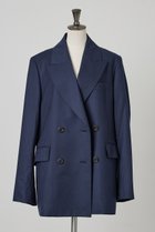 【カオス/Chaos】のラムダンジャコート 人気、トレンドファッション・服の通販 founy(ファニー) ファッション Fashion レディースファッション Fashion for Women アウター Coat / Outerwear Collection コート・ロングコート・ピーコート Long Coats, Peacoats & More インナー Innerwear ショート Short, Short Length シルク Silk, 100% Silk ジャケット Jacket, Outerwear スウェット / スエット Sweatshirt, Sweatwear 冬 Winter / This Winter 春 Spring 秋 Autumn thumbnail ネイビー|ID: prp329100004613310 ipo3291000000033021560