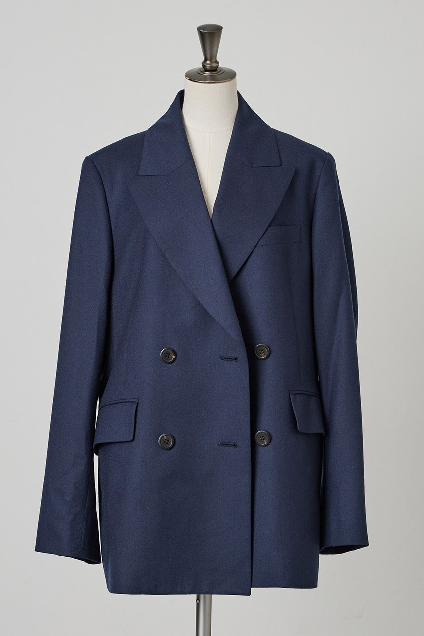 【カオス/Chaos】のラムダンジャコート インテリア・キッズ・メンズ・レディースファッション・服の通販 founy(ファニー) ファッション Fashion レディースファッション Fashion for Women アウター Coat / Outerwear Collection コート・ロングコート・ピーコート Long Coats, Peacoats & More インナー Innerwear ショート Short, Short Length シルク Silk, 100% Silk ジャケット Jacket, Outerwear スウェット / スエット Sweatshirt, Sweatwear 冬 Winter / This Winter 春 Spring 秋 Autumn ネイビー|ID: prp329100004613310 ipo3291000000033021560