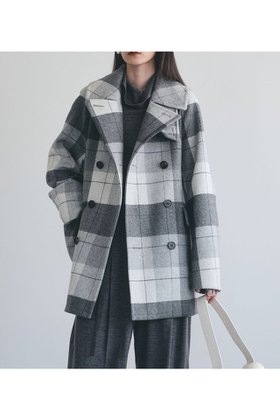 【カオス/Chaos】のスーペリヤヌスPコート 人気、トレンドファッション・服の通販 founy(ファニー) ファッション Fashion レディースファッション Fashion for Women アウター Coat / Outerwear Collection コート・ロングコート・ピーコート Long Coats, Peacoats & More Pコート Pea Coats おすすめ Recommended / Our Picks ショート Short, Short Length スタンド Stand Collar, Upright Stand ストレート Straight, Straight Cut フラップ Flap, Flap Pocket 新作・新入荷 New Arrivals / New In |ID:prp329100004613311