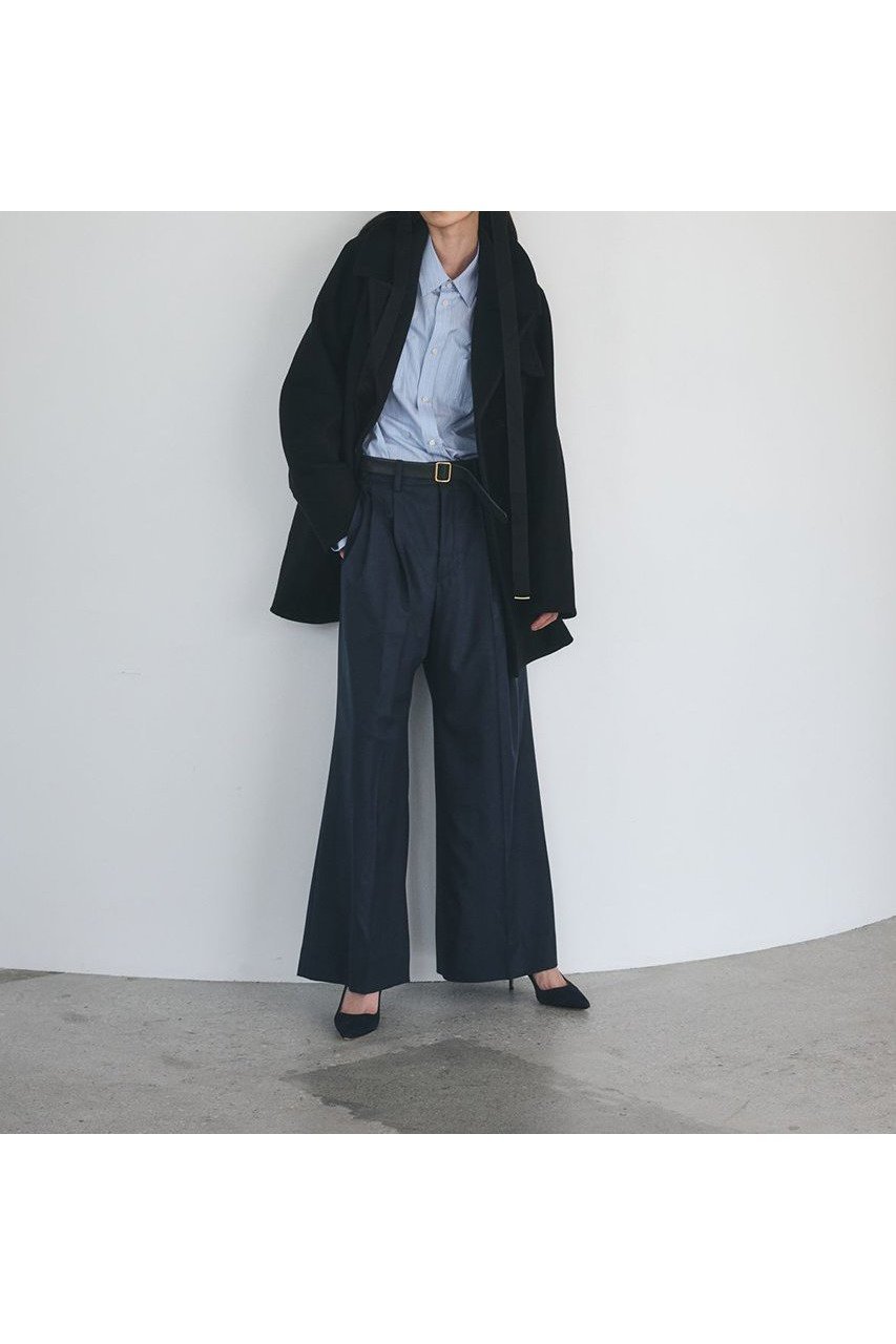 【カオス/Chaos】のスーペリヤヌスPコート 人気、トレンドファッション・服の通販 founy(ファニー) 　ファッション　Fashion　レディースファッション　Fashion for Women　アウター　Coat / Outerwear Collection　コート・ロングコート・ピーコート　Long Coats, Peacoats & More　Pコート　Pea Coats　おすすめ　Recommended / Our Picks　ショート　Short, Short Length　スタンド　Stand Collar, Upright Stand　ストレート　Straight, Straight Cut　フラップ　Flap, Flap Pocket　新作・新入荷　New Arrivals / New In　other-2|ID: prp329100004613311 ipo3291000000033021569