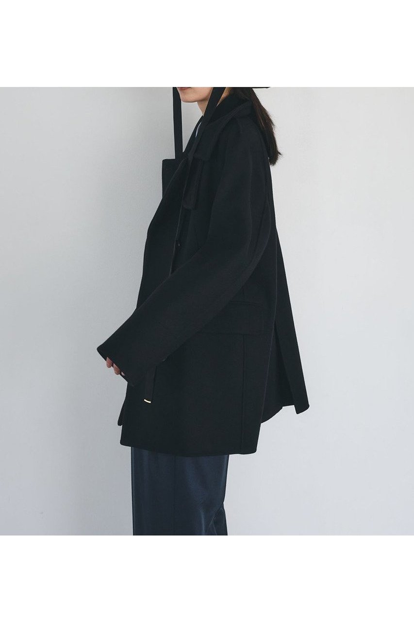 【カオス/Chaos】のスーペリヤヌスPコート 人気、トレンドファッション・服の通販 founy(ファニー) 　ファッション　Fashion　レディースファッション　Fashion for Women　アウター　Coat / Outerwear Collection　コート・ロングコート・ピーコート　Long Coats, Peacoats & More　Pコート　Pea Coats　おすすめ　Recommended / Our Picks　ショート　Short, Short Length　スタンド　Stand Collar, Upright Stand　ストレート　Straight, Straight Cut　フラップ　Flap, Flap Pocket　新作・新入荷　New Arrivals / New In　other-5|ID: prp329100004613311 ipo3291000000033021573