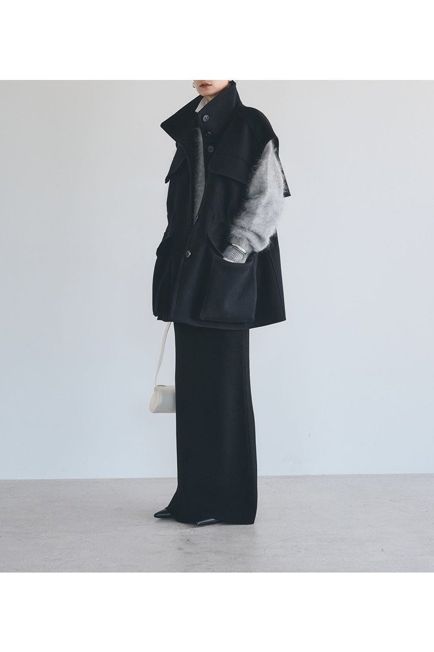 【カオス/Chaos】のスーペリヤヌスベスト インテリア・キッズ・メンズ・レディースファッション・服の通販 founy(ファニー) 　ファッション　Fashion　レディースファッション　Fashion for Women　アウター　Coat / Outerwear Collection　レディースジャケット・軽アウター　Jackets　ジャケット　Jacket, Outerwear　スタンド　Stand Collar, Upright Stand　ドロップ　Drop Shoulder, Dropped Style　ブルゾン　Blouson, Bomber Jacket　ベスト　Vest, Waistcoat　新作・新入荷　New Arrivals / New In　ダークネイビー|ID: prp329100004613313 ipo3291000000033021584