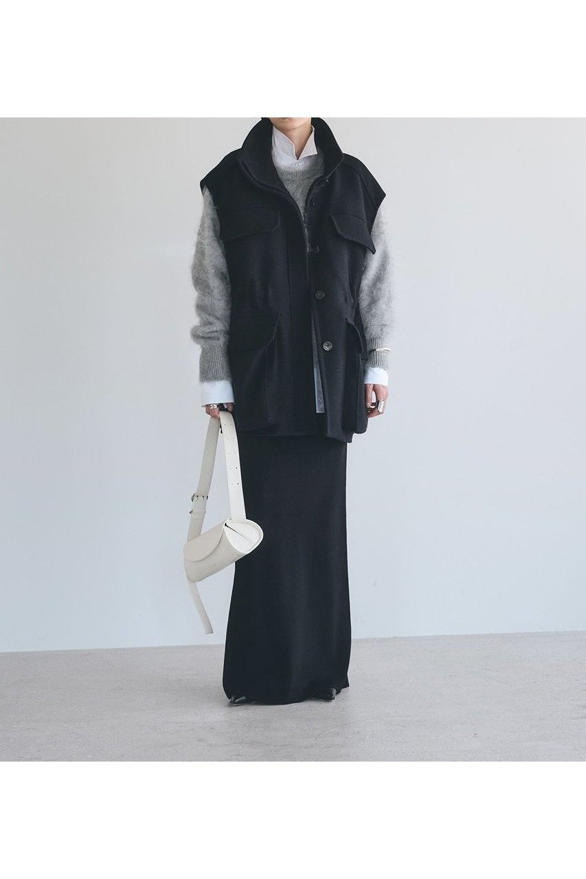 【カオス/Chaos】のスーペリヤヌスベスト 人気、トレンドファッション・服の通販 founy(ファニー) 　ファッション　Fashion　レディースファッション　Fashion for Women　アウター　Coat / Outerwear Collection　レディースジャケット・軽アウター　Jackets　ジャケット　Jacket, Outerwear　スタンド　Stand Collar, Upright Stand　ドロップ　Drop Shoulder, Dropped Style　ブルゾン　Blouson, Bomber Jacket　ベスト　Vest, Waistcoat　新作・新入荷　New Arrivals / New In　other-2|ID: prp329100004613313 ipo3291000000033021585