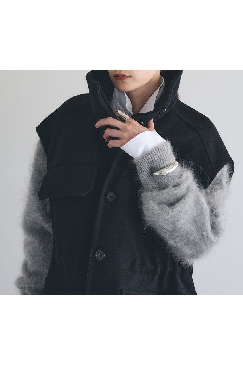【カオス/Chaos】のスーペリヤヌスベスト 人気、トレンドファッション・服の通販 founy(ファニー) 　ファッション　Fashion　レディースファッション　Fashion for Women　アウター　Coat / Outerwear Collection　レディースジャケット・軽アウター　Jackets　ジャケット　Jacket, Outerwear　スタンド　Stand Collar, Upright Stand　ドロップ　Drop Shoulder, Dropped Style　ブルゾン　Blouson, Bomber Jacket　ベスト　Vest, Waistcoat　新作・新入荷　New Arrivals / New In　other-4|ID: prp329100004613313 ipo3291000000033021587