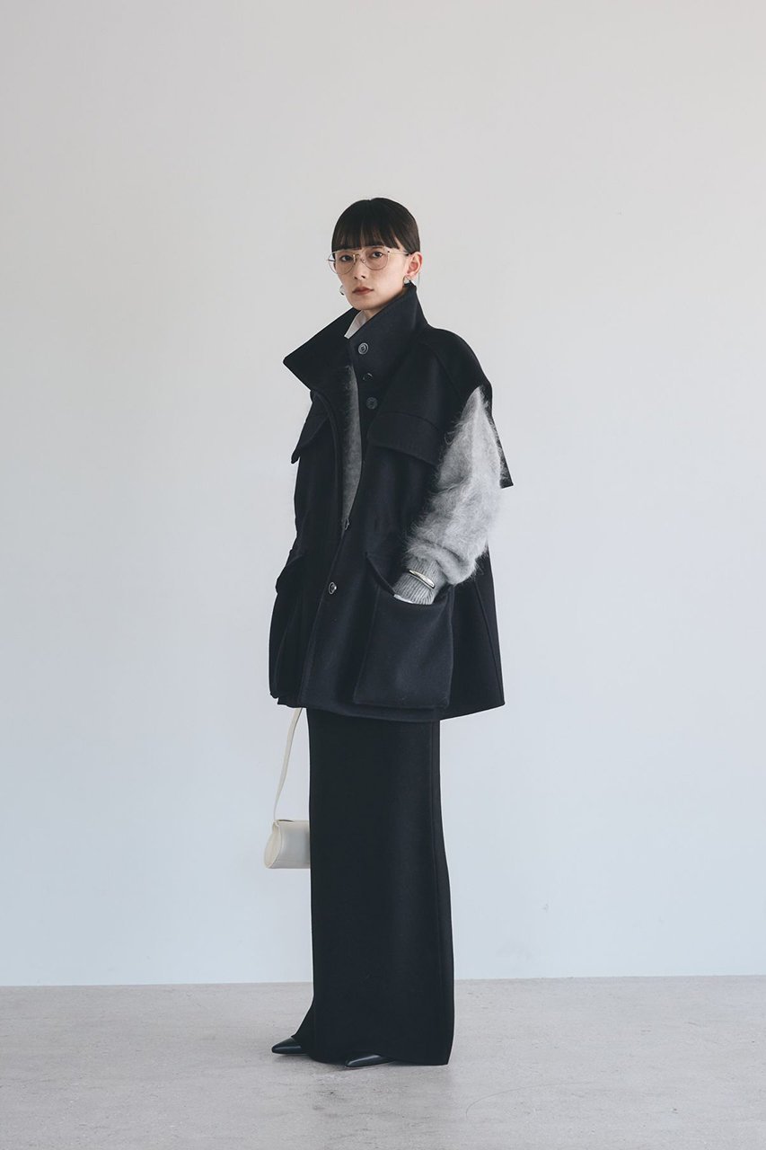 【カオス/Chaos】のスーペリヤヌスベスト インテリア・キッズ・メンズ・レディースファッション・服の通販 founy(ファニー) ファッション Fashion レディースファッション Fashion for Women アウター Coat / Outerwear Collection レディースジャケット・軽アウター Jackets ジャケット Jacket, Outerwear スタンド Stand Collar, Upright Stand ドロップ Drop Shoulder, Dropped Style ブルゾン Blouson, Bomber Jacket ベスト Vest, Waistcoat ダークネイビー|ID: prp329100004613313 ipo3291000000035864763