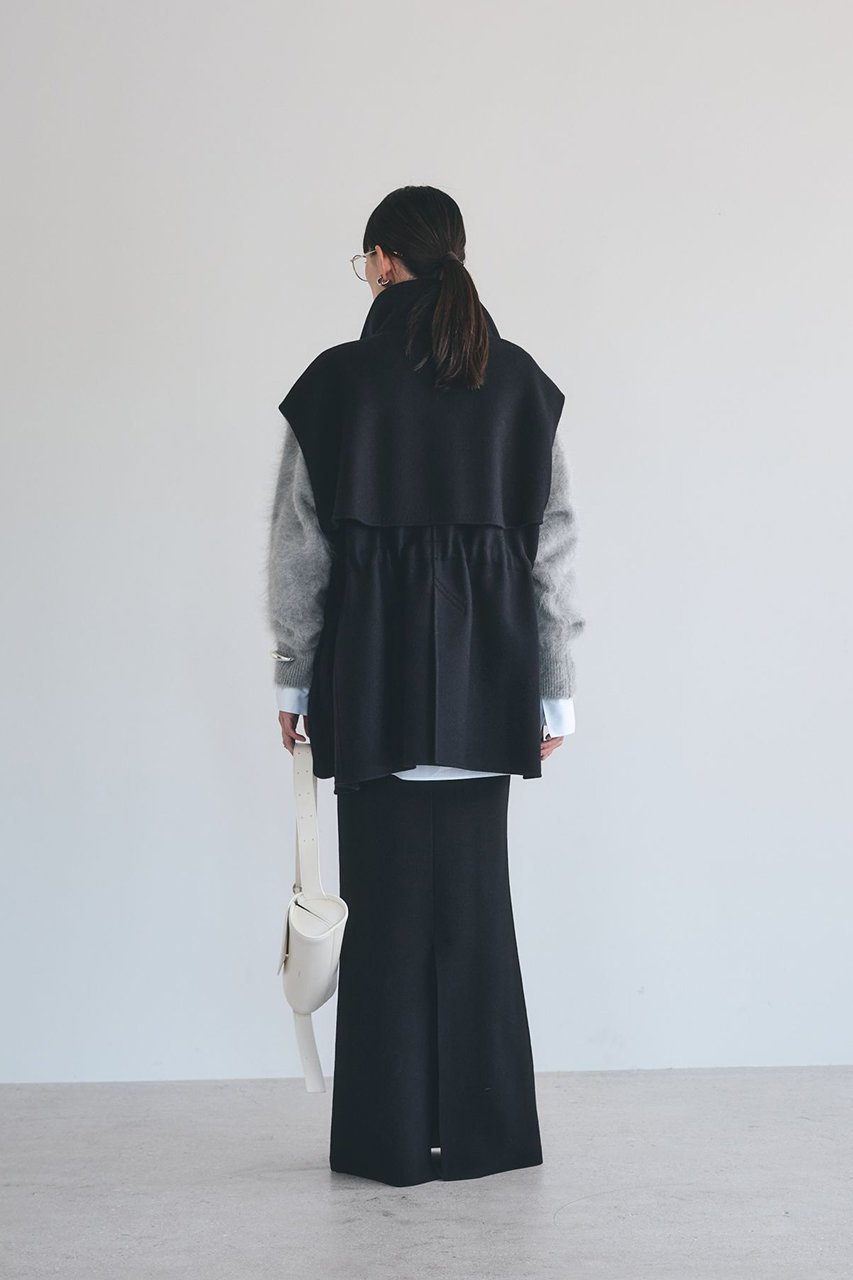 【カオス/Chaos】のスーペリヤヌスベスト 人気、トレンドファッション・服の通販 founy(ファニー) ファッション Fashion レディースファッション Fashion for Women アウター Coat / Outerwear Collection レディースジャケット・軽アウター Jackets ジャケット Jacket, Outerwear スタンド Stand Collar, Upright Stand ドロップ Drop Shoulder, Dropped Style ブルゾン Blouson, Bomber Jacket ベスト Vest, Waistcoat other-3|ID: prp329100004613313 ipo3291000000035864765