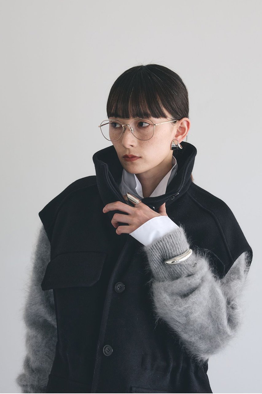 【カオス/Chaos】のスーペリヤヌスベスト 人気、トレンドファッション・服の通販 founy(ファニー) ファッション Fashion レディースファッション Fashion for Women アウター Coat / Outerwear Collection レディースジャケット・軽アウター Jackets ジャケット Jacket, Outerwear スタンド Stand Collar, Upright Stand ドロップ Drop Shoulder, Dropped Style ブルゾン Blouson, Bomber Jacket ベスト Vest, Waistcoat other-4|ID: prp329100004613313 ipo3291000000035864766