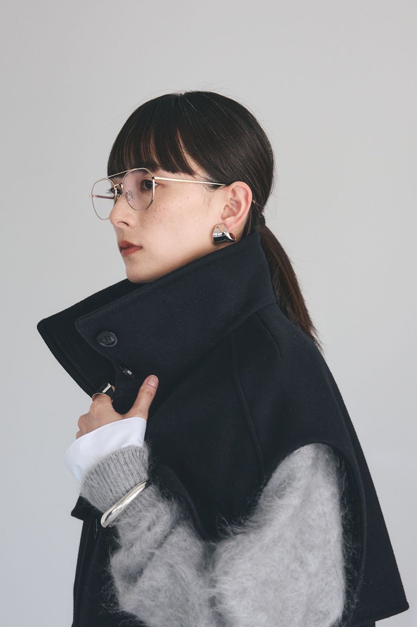 【カオス/Chaos】のスーペリヤヌスベスト 人気、トレンドファッション・服の通販 founy(ファニー) ファッション Fashion レディースファッション Fashion for Women アウター Coat / Outerwear Collection レディースジャケット・軽アウター Jackets ジャケット Jacket, Outerwear スタンド Stand Collar, Upright Stand ドロップ Drop Shoulder, Dropped Style ブルゾン Blouson, Bomber Jacket ベスト Vest, Waistcoat other-5|ID: prp329100004613313 ipo3291000000035864767