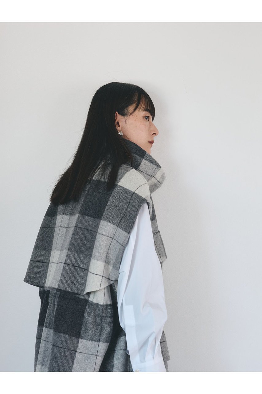 【カオス/Chaos】のスーペリヤヌスベスト 人気、トレンドファッション・服の通販 founy(ファニー) 　ファッション　Fashion　レディースファッション　Fashion for Women　アウター　Coat / Outerwear Collection　レディースジャケット・軽アウター　Jackets　ジャケット　Jacket, Outerwear　スタンド　Stand Collar, Upright Stand　ドロップ　Drop Shoulder, Dropped Style　ブルゾン　Blouson, Bomber Jacket　ベスト　Vest, Waistcoat　other-6|ID: prp329100004613313 ipo3291000000036692264