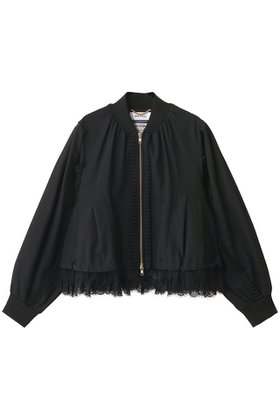 【ミュベール/MUVEIL】のピンキングフリルブルゾン 人気、トレンドファッション・服の通販 founy(ファニー) ファッション Fashion レディースファッション Fashion for Women アウター Coat / Outerwear Collection レディースジャケット・軽アウター Jackets ブルゾンジャケット・スポーティアウター Blouson Jackets 2025年 2025 2025-2026秋冬・A/W Autumn/Winter 2025–26 AW25–26 おすすめ Recommended / Our Picks エレガント 上品 Elegant サテン Satin, Glossy Fabric ジャケット Jacket, Outerwear ストレッチ Stretch, Stretchy Fabric スポーティ Sporty, Casual Athletic チュール Tulip, Tulip Motif フェミニン Feminine, Girly フォルム Silhouette, Form ブラウジング Blouson Silhouette, Cinched Waist ブルゾン Blouson, Bomber Jacket リネン Linen, Linen Fabric レース Lace, Lace Fabric A/W・秋冬 Autumn/Winter |ID:prp329100004613315
