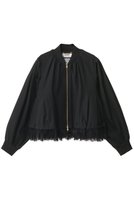 【ミュベール/MUVEIL】のピンキングフリルブルゾン 人気、トレンドファッション・服の通販 founy(ファニー) ファッション Fashion レディースファッション Fashion for Women アウター Coat / Outerwear Collection レディースジャケット・軽アウター Jackets ブルゾンジャケット・スポーティアウター Blouson Jackets 2025年 2025 2025-2026秋冬・A/W Autumn/Winter 2025–26 AW25–26 おすすめ Recommended / Our Picks エレガント 上品 Elegant サテン Satin, Glossy Fabric ジャケット Jacket, Outerwear ストレッチ Stretch, Stretchy Fabric スポーティ Sporty, Casual Athletic チュール Tulip, Tulip Motif フェミニン Feminine, Girly フォルム Silhouette, Form ブラウジング Blouson Silhouette, Cinched Waist ブルゾン Blouson, Bomber Jacket リネン Linen, Linen Fabric レース Lace, Lace Fabric A/W・秋冬 Autumn/Winter |ID:prp329100004613315