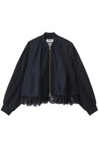 【ミュベール/MUVEIL】のピンキングフリルブルゾン 人気、トレンドファッション・服の通販 founy(ファニー) ファッション Fashion レディースファッション Fashion for Women アウター Coat / Outerwear Collection レディースジャケット・軽アウター Jackets ブルゾンジャケット・スポーティアウター Blouson Jackets 2025年 2025 2025-2026秋冬・A/W Autumn/Winter 2025–26 AW25–26 おすすめ Recommended / Our Picks エレガント 上品 Elegant サテン Satin, Glossy Fabric ジャケット Jacket, Outerwear ストレッチ Stretch, Stretchy Fabric スポーティ Sporty, Casual Athletic チュール Tulip, Tulip Motif フェミニン Feminine, Girly フォルム Silhouette, Form ブラウジング Blouson Silhouette, Cinched Waist ブルゾン Blouson, Bomber Jacket リネン Linen, Linen Fabric レース Lace, Lace Fabric A/W・秋冬 Autumn/Winter thumbnail ネイビー|ID: prp329100004613315 ipo3291000000033021593