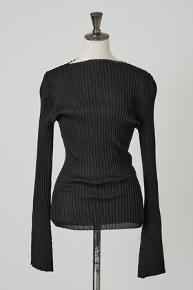 【カオス/Chaos】 チャイリブニット人気、トレンドファッション・服の通販 founy(ファニー) ファッション Fashion レディースファッション Fashion for Women トップス・カットソー Cut & Sew Tops ニット Knit Tops & Sweaters カジュアルプルオーバー・ニットトップス Pullovers & Knit Tops / Casual Pullovers シルク Silk, 100% Silk ジャケット Jacket, Outerwear ワイドリブ Wide Rib, Wide Ribbed Knit エレガント 上品 Elegant 新作・新入荷 New Arrivals / New In |ID:prp329100004613320