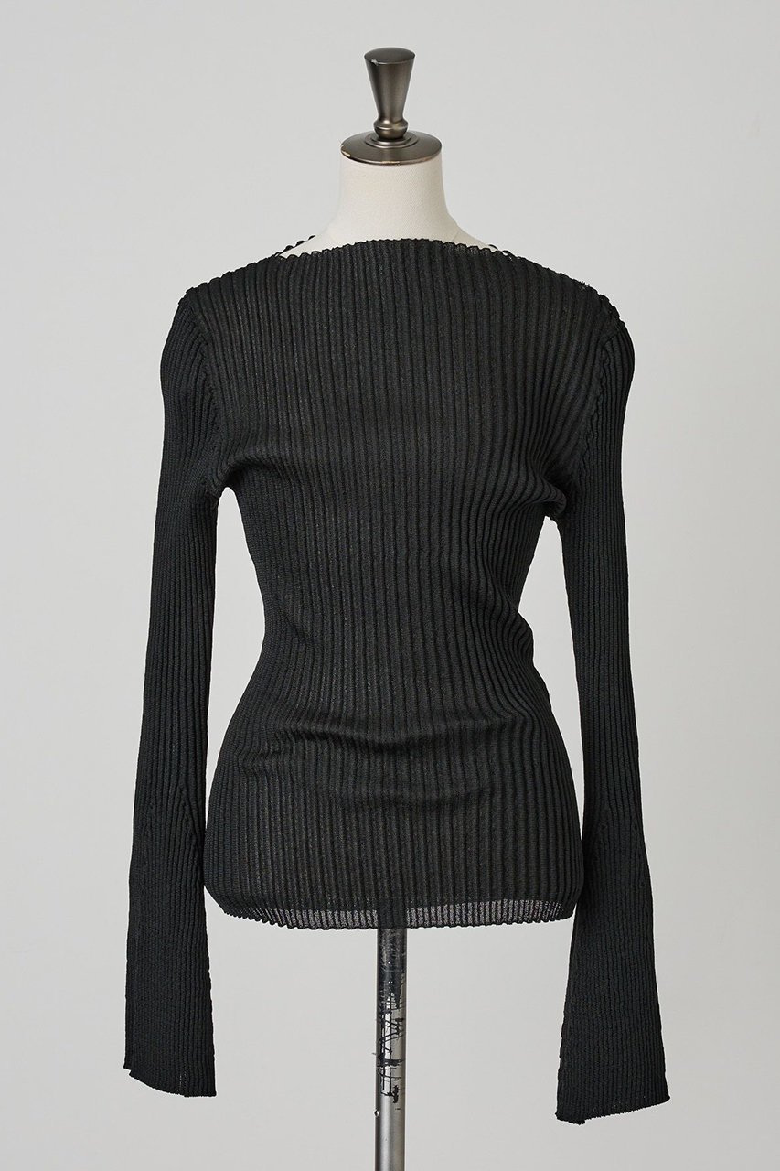 【カオス/Chaos】のチャイリブニット 人気、トレンドファッション・服の通販 founy(ファニー) 　ファッション　Fashion　レディースファッション　Fashion for Women　トップス・カットソー　Cut & Sew Tops　ニット　Knit Tops & Sweaters　カジュアルプルオーバー・ニットトップス　Pullovers & Knit Tops / Casual Pullovers　シルク　Silk, 100% Silk　ジャケット　Jacket, Outerwear　ワイドリブ　Wide Rib, Wide Ribbed Knit　エレガント 上品　Elegant　新作・新入荷　New Arrivals / New In　 other-1|ID: prp329100004613320 ipo3291000000033021630