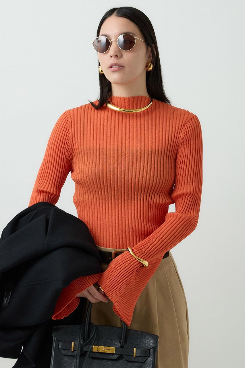 【カオス/Chaos】のチャイリブニット 人気、トレンドファッション・服の通販 founy(ファニー) 　ファッション　Fashion　レディースファッション　Fashion for Women　トップス・カットソー　Cut & Sew Tops　ニット　Knit Tops & Sweaters　カジュアルプルオーバー・ニットトップス　Pullovers & Knit Tops / Casual Pullovers　シルク　Silk, 100% Silk　ジャケット　Jacket, Outerwear　ワイドリブ　Wide Rib, Wide Ribbed Knit　エレガント 上品　Elegant　other-7|ID: prp329100004613320 ipo3291000000034628383