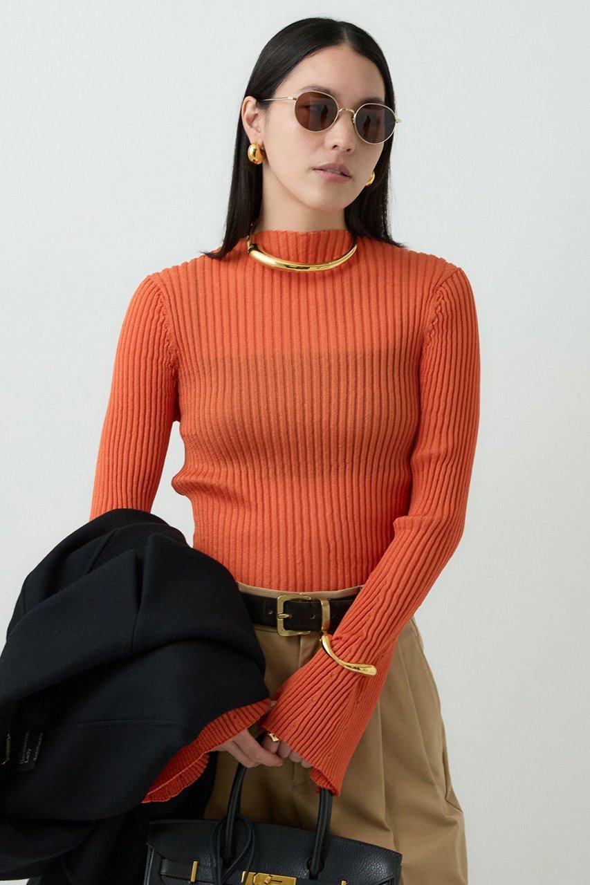 【カオス/Chaos】のチャイリブニット 人気、トレンドファッション・服の通販 founy(ファニー) 　ファッション　Fashion　レディースファッション　Fashion for Women　トップス・カットソー　Cut & Sew Tops　ニット　Knit Tops & Sweaters　カジュアルプルオーバー・ニットトップス　Pullovers & Knit Tops / Casual Pullovers　シルク　Silk, 100% Silk　ジャケット　Jacket, Outerwear　ワイドリブ　Wide Rib, Wide Ribbed Knit　エレガント 上品　Elegant　other-8|ID: prp329100004613320 ipo3291000000034628384