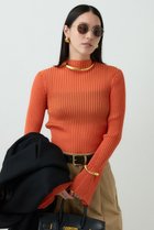 【カオス/Chaos】のチャイリブニット オレンジ|ID:prp329100004613320